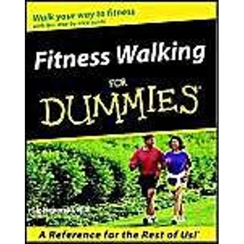 Fitness Walking For Dummies