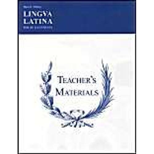 Lingua Latina - Teacher's Materials/Key