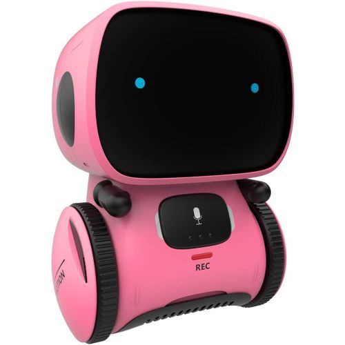 98k Jouets Robots Pour Enfants, Robots Parlants Intelligents, Partenaires Et Enseignants Intelligents, Avec Commande Vocale Et Capteurs Tactiles, Chant, Danse, Rptition, Cadeaux Pour Garons Et Fill