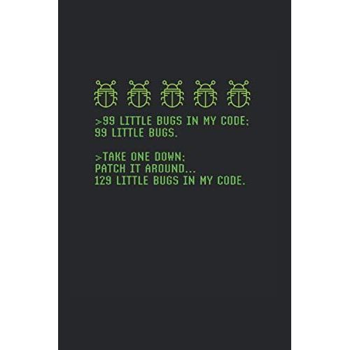 99 Little Bugs In My Code: Project Planner For Programmers And Coders   de Counter, Brook  Format Broch 