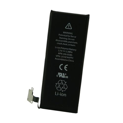 Pour Apple Iphone 4s : Batterie 1430 Mah Compatible Apn 616-0580