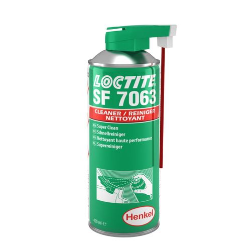 NETTOYANT DEGRAISSANT SANS RESIDU - LOCTITE SF 7063 - 400 mL
