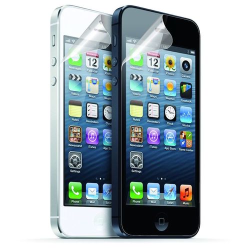 Pour Apple Iphone 5 : Film Protection Ecran Transparent