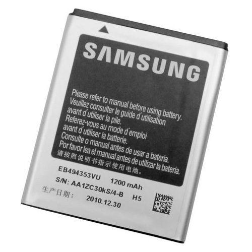 Pour Samsung Wave 575 - S5750 : Batterie Originale 1200 Mah Eb494353vu