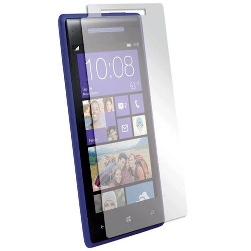 Pour Htc 8x Windows Phone : Film Protection Ecran Transparent