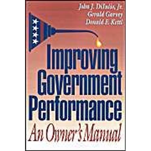 Improving Government Performance