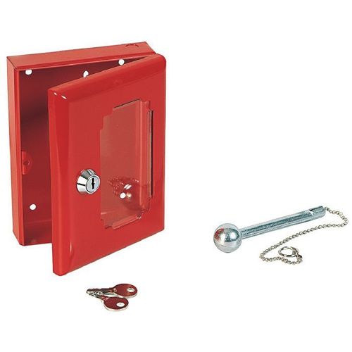 Boîte pour clé de secours