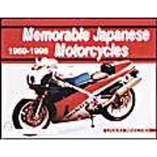 Memorable Japanese Motorcycles - 1959-1996