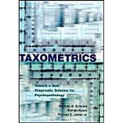 Taxometrics: Toward A New Diagnostic Scheme For Psychopathology