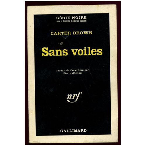 Sans Voiles / Carter Brown / Réf3664