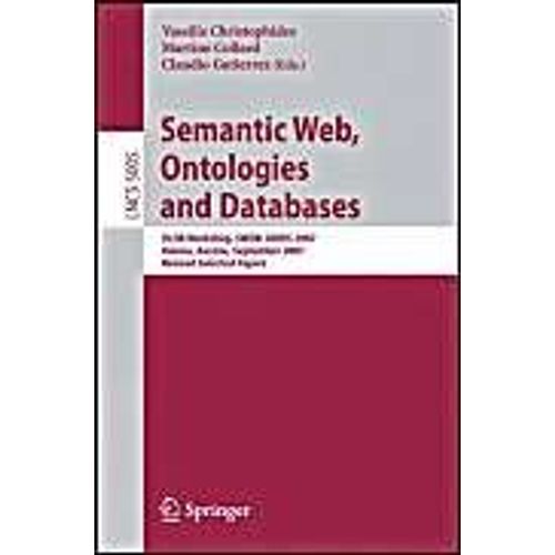 Semantic Web, Ontologies And Databases