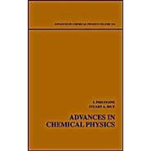 Advances Chem Physics V114