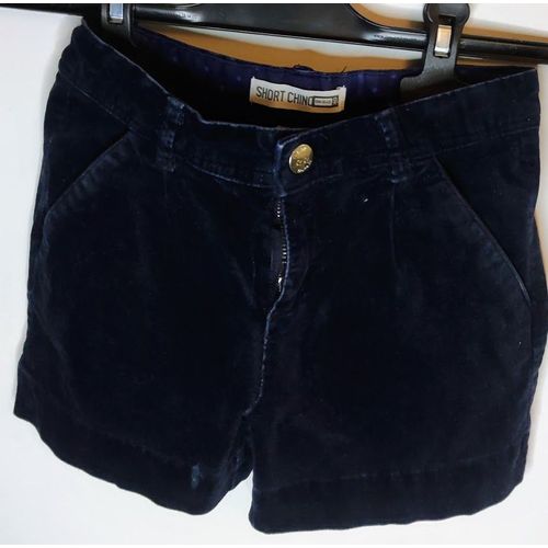 Short Chino Bleu Okaïdi - T7 Ans