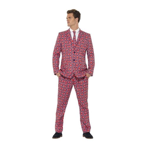 Costume Union Jack Taille : L