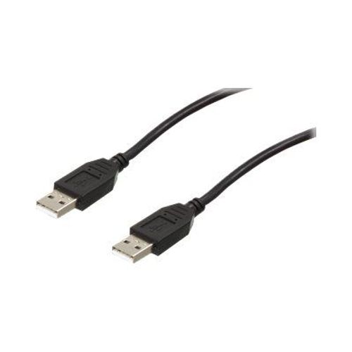 Valueline - Câble USB - USB (M) pour USB (M) - 1.8 m - noir