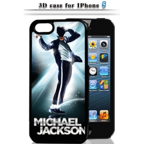 Coque Rigide 3d , Hologramme , Michael Jackson , Apple Iphone 5s