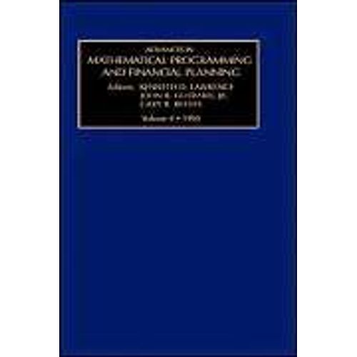 Advances In Mathematical Programming And Financial Planning