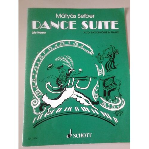 Dance Suite Alto Saxophone & Piano De Matyas Seiber