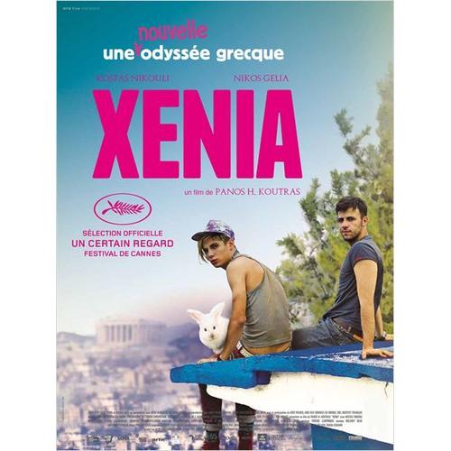 Xenia - Véritable Affiche De Cinéma Pliée - Format 120x160 Cm - De Panos H. Koutras Avec Kostas Nikouli, Nikos Gelia, Yannis Stankoglou, Marissa Triandafyllidou, Aggelos Papadimitriou - 2014