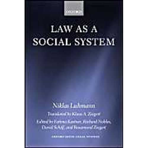 Law As A Social System