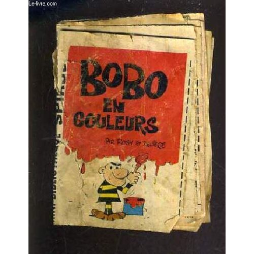 Bobo En Couleurs - Mini Bibliotheque Spirou N°287.