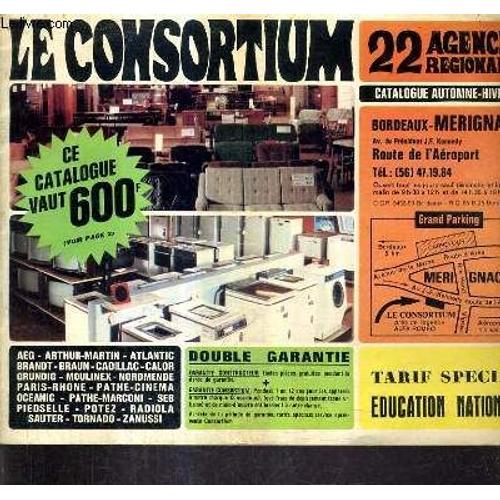 Le Consortium.