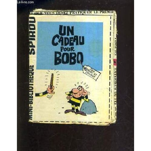 Un Cadeau Pour Bobo - Mini Bibliotheque Spirou N°335.