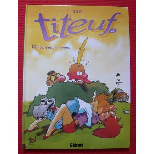 Titeuf 2 ¿ L¿Amour, C¿Est Pô Propre