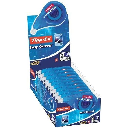 Tipp-Ex Roller Correcteur "Easy Correct", 4,2 Mm X 12 M