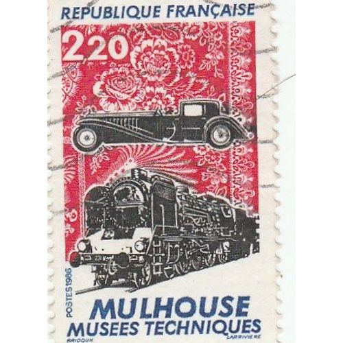 Timbre Mulhouse Musée