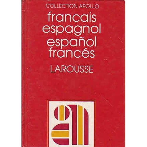 Dictionnaire Francais Espagnol en soldes  Achat neuf ou occasion  Rakuten