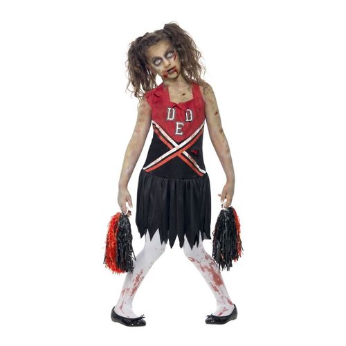 Déguisement Pompom Girl Zombie Enfant Taille : 10/12 Ans