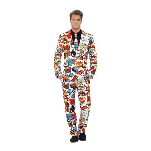 Costume Comic Strip Taille : L