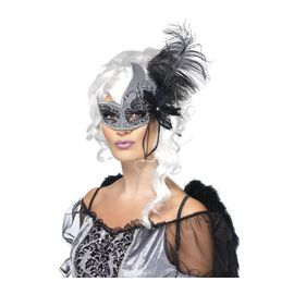 Loup Noir Argenté