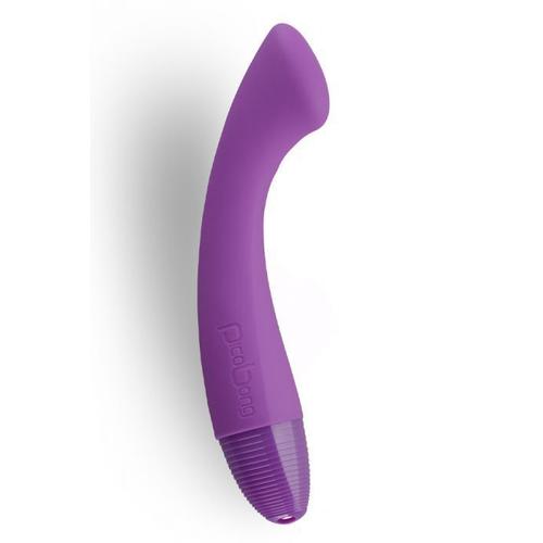 Vibromasseur Flexible Moka Mauve