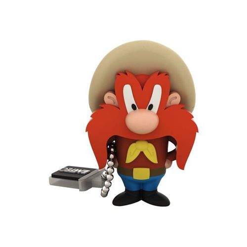 EMTEC Looney Tunes Episode 2 L106 Yosemite Sam - Clé USB - 8 Go - USB 2.0