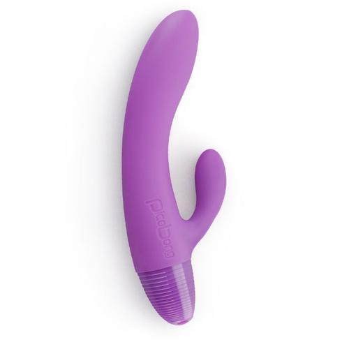 Vibromasseur Rabbit Flashy Kaya Mauve