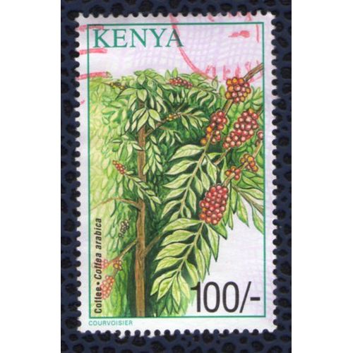 Kenya 2001 Oblitéré Used Stamp Coffee Coffea Arabica Café