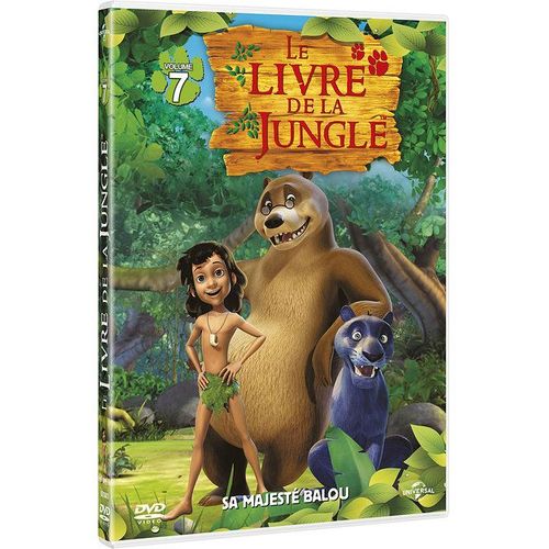 Le Livre De La Jungle - Volume 7 - Sa Majesté Balou