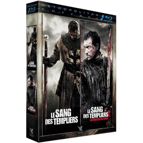 Le Sang Des Templiers + Le Sang Des Templiers 2 : La Rivière De Sang - Blu-Ray