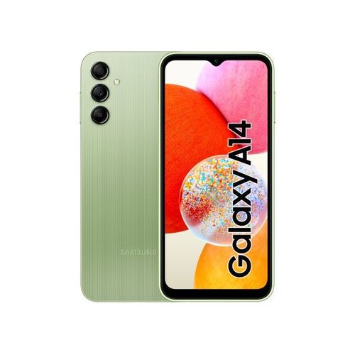 TIM Samsung Galaxy A14 16,8 cm (6.6') Double SIM Android 13 4G USB Type-C 4 Go 64 Go 5000 mAh Vert clair