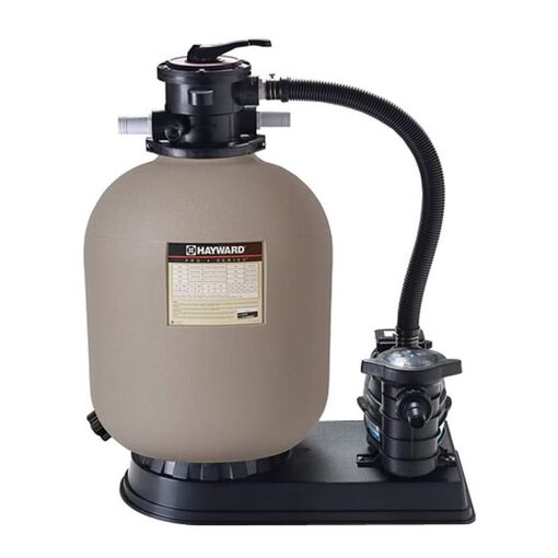 Hayward - Groupe de filtration 14m3/h avec pompe et filtre &