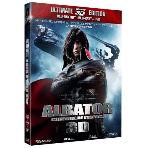 Albator, Corsaire De L'espace - Blu-Ray 3d + Blu-Ray 2d