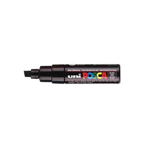 Uni-Ball Lot De 3 Marqueurs Peinture Posca Pc-8k, Bleu Foncé