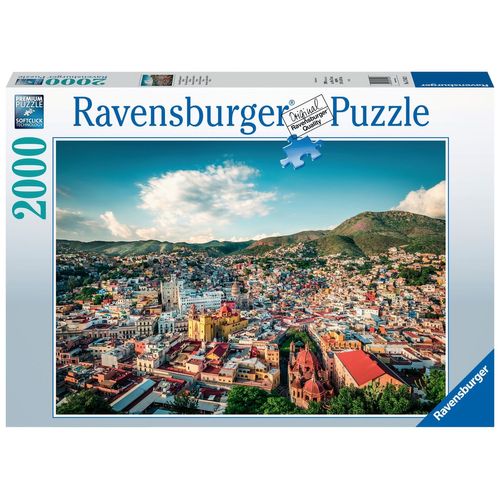Puzzle Puzzle 2000 P -  Ville Coloniale De Guanajuato, Mexique