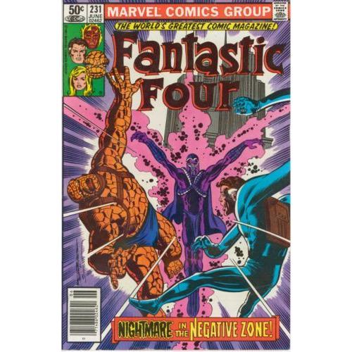 Fantastic Four 231