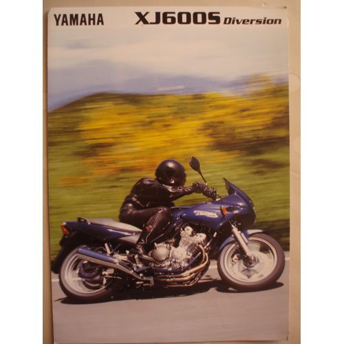 Livret De Présentation Yamaha Xj600s Diversion 1996 1