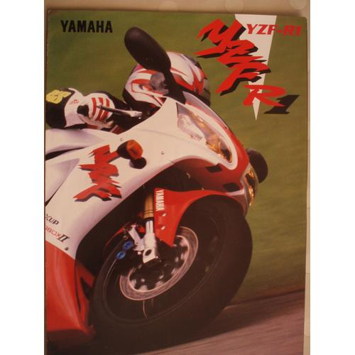 Livret De Présentation Yamaha Yzf-R1 1