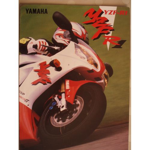 Livret De Présentation Yamaha Yzf-R1 1