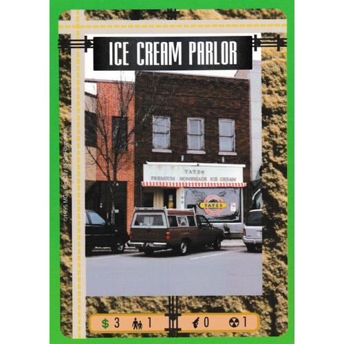 Carte - Sim City - The Card Game - Ice Cream Parlor - Vo